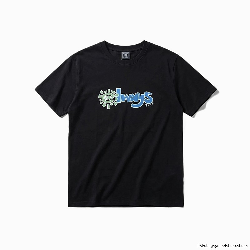 ADWYSD Graffiti-style Black T-shirt