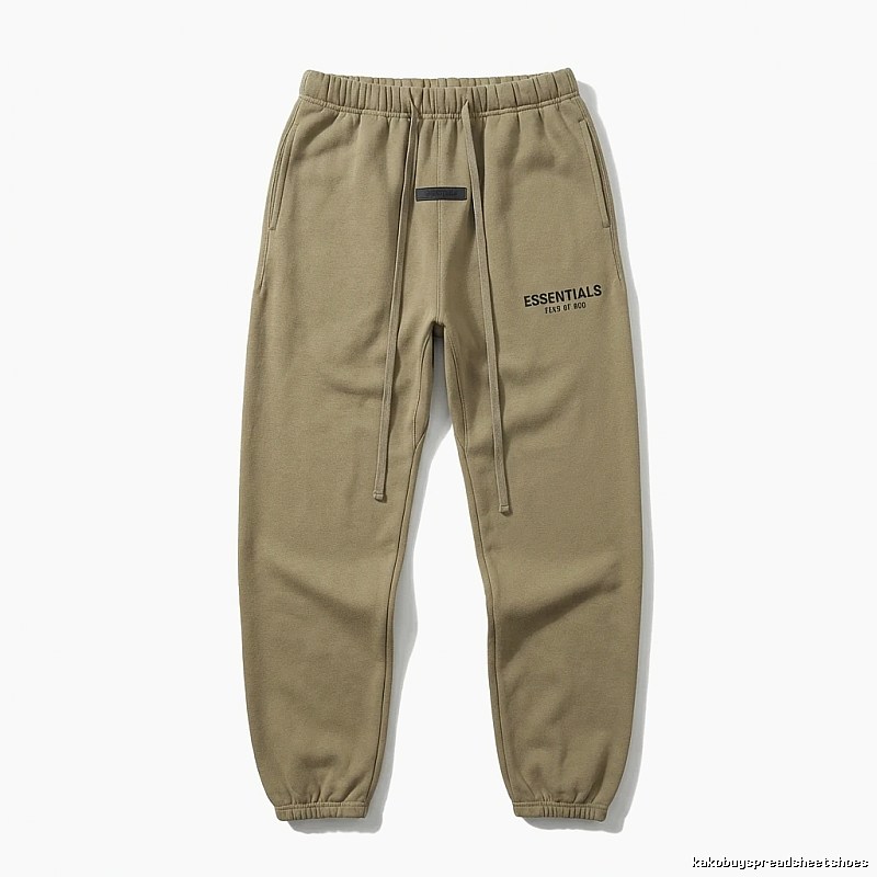 ESSENTIALS Casual Khaki Sweatpants