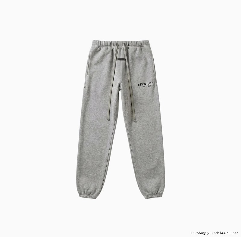 ESSENTIALS Simple Gray Sweatpants
