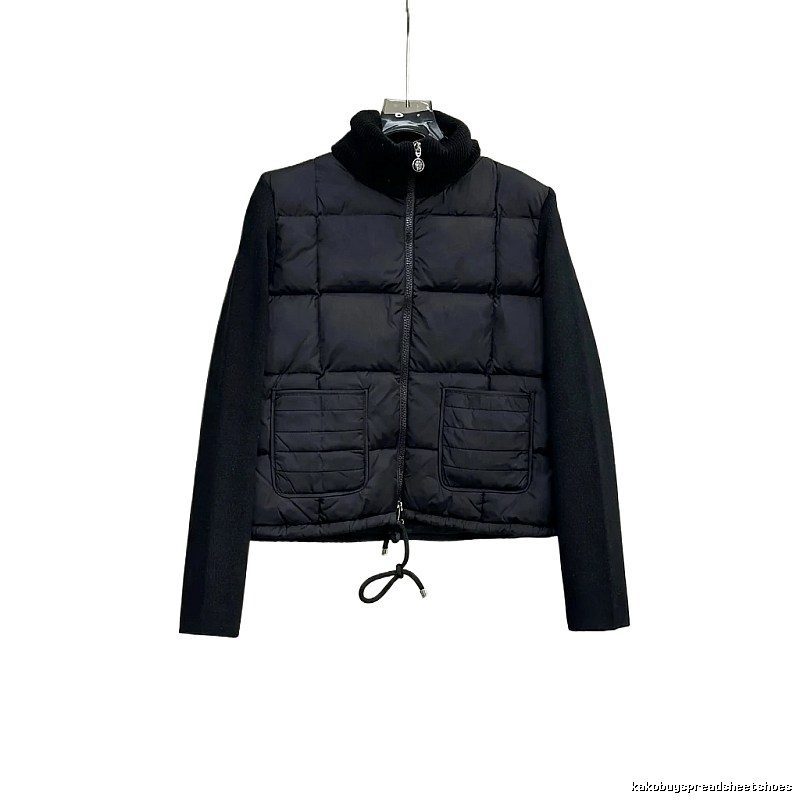 Moncler classic black down jacket