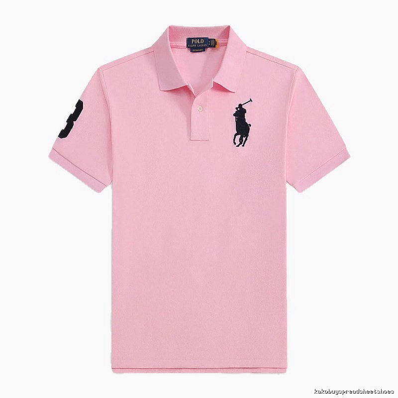Ralph Lauren pink Polo shirt