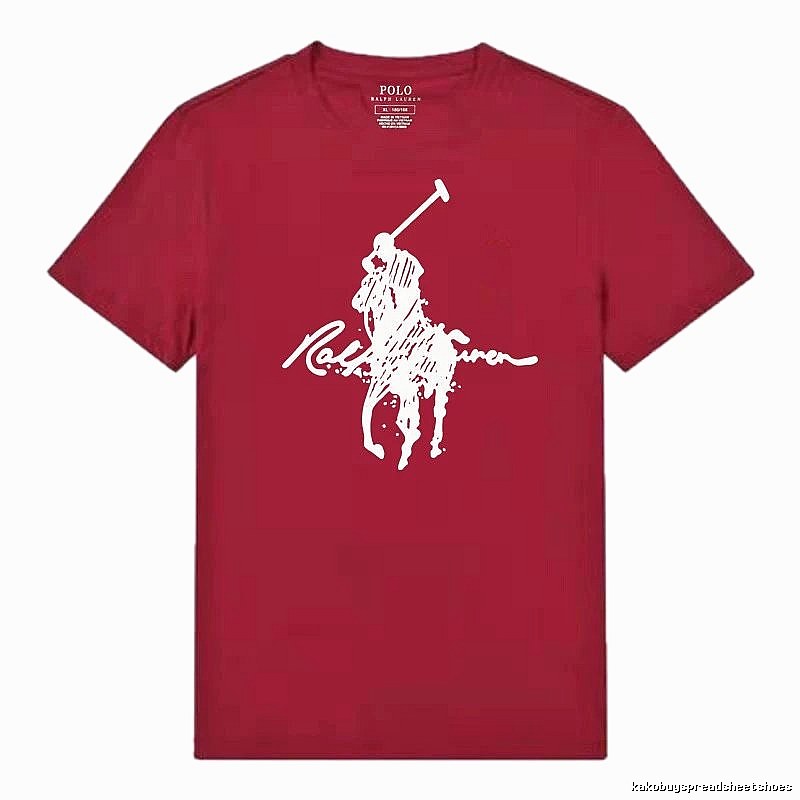 Ralph Lauren Polo maroon T-shirt
