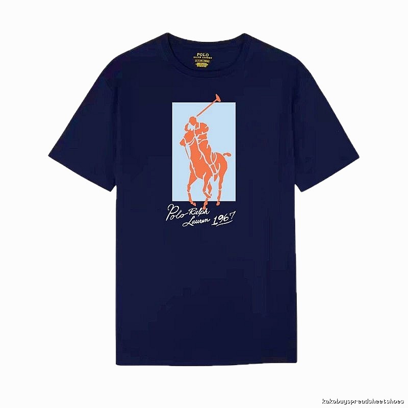 Ralph Lauren Polo Series Royal Blue T-shirt