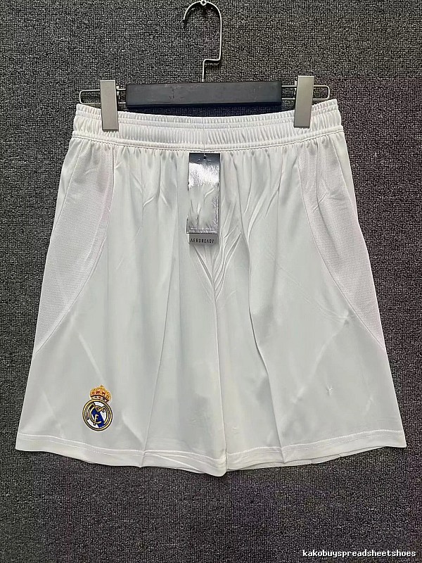 Real Madrid Weekend Home soccer jersey White Real Madrid for Seasonal Looks Select Edition