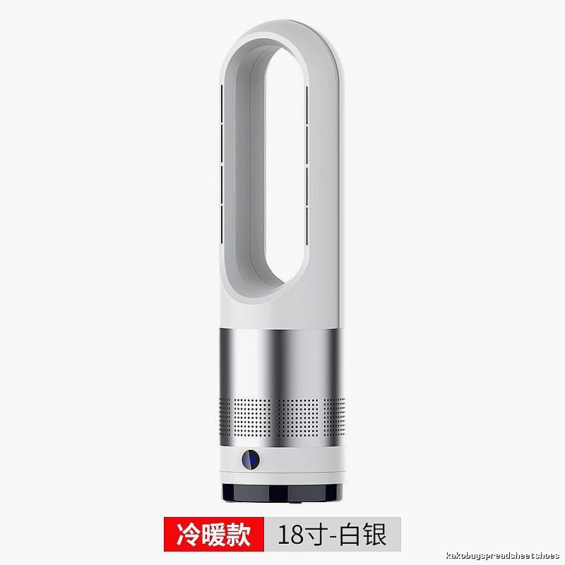 18-inch Quiet Bladeless Tower Fan