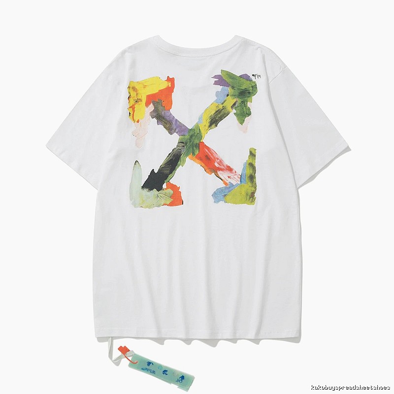 2061-28 White Style 6128 Anime Graphic T-Shirt Sport Casual