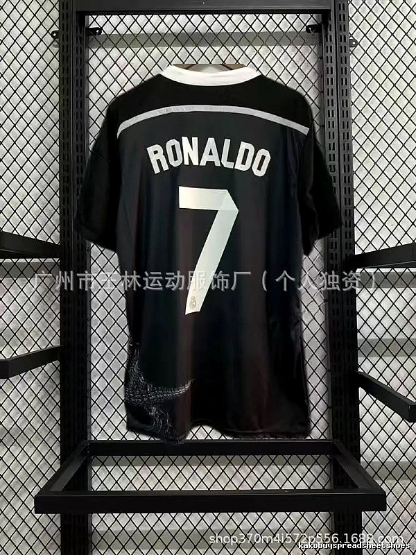 AC Milan Daily Kaka #22 soccer jersey Black Red Striped for City Outfits