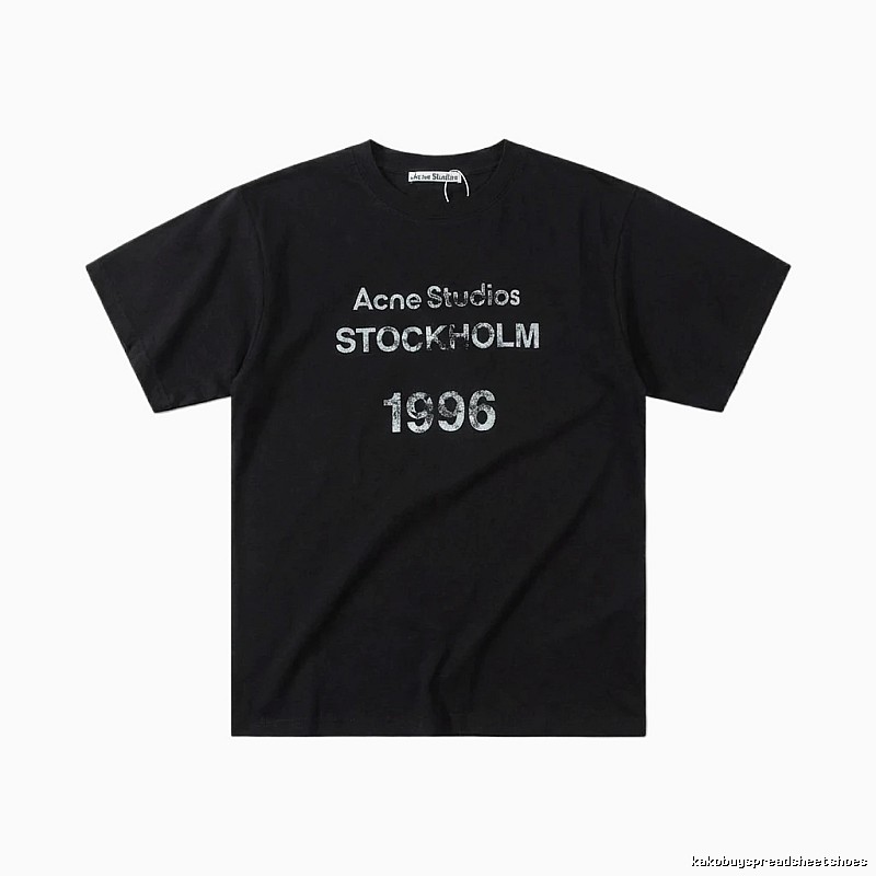 Acne Studios 1996 Black T-shirt