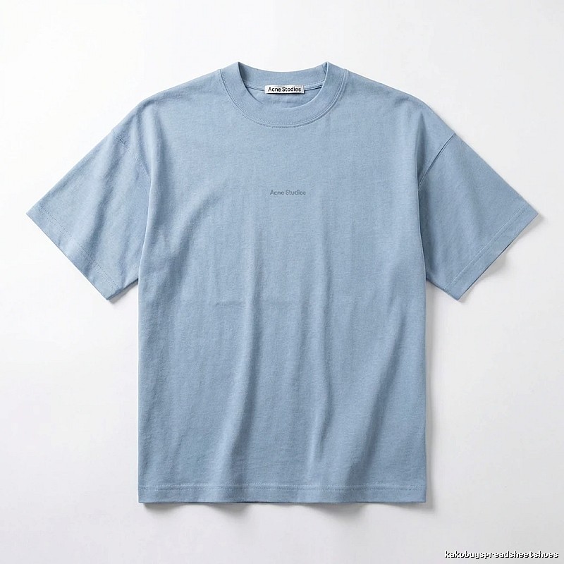 Acne Studios minimalist light blue T-shirt