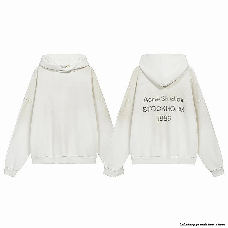 Acne Studios Travel Stockholm hoodie Dark Acne Studios with Modern Look