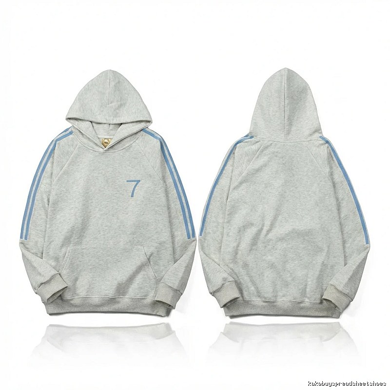 Adidas minimalist style grey hoodie