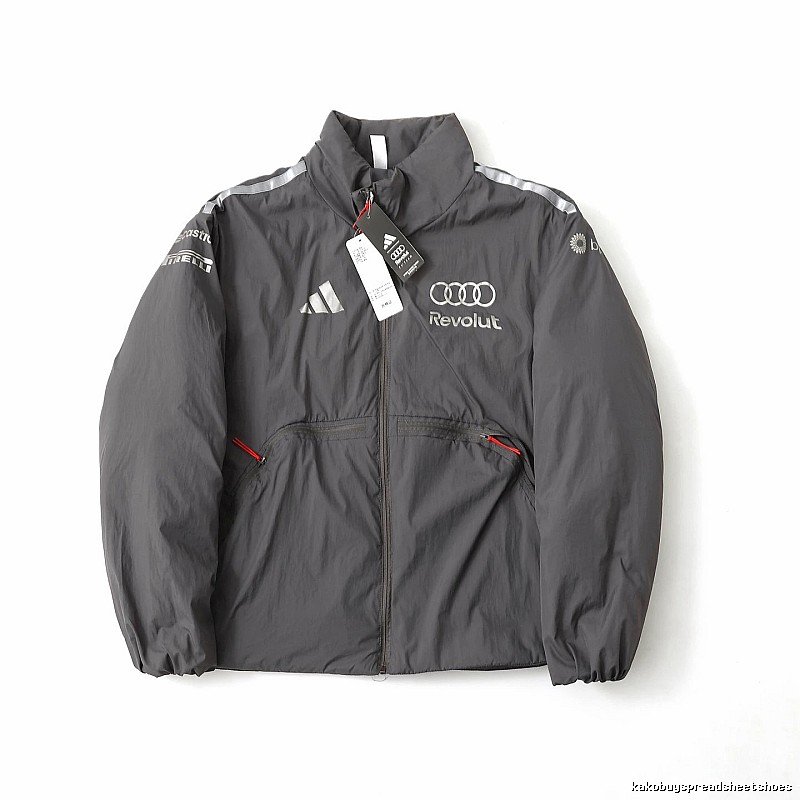 Adidas Motorsport Shell Jacket in Gray - Audi graphics