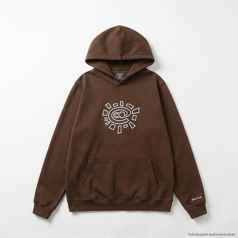 ADWYSD Brown Trendy and Cool Hoodie