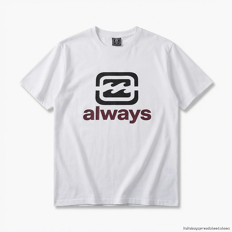 ADWYSD minimalist style white T-shirt