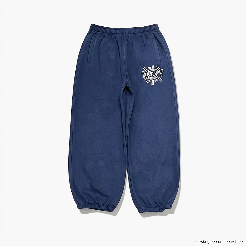 ADWYSD retro style navy blue sweatpants