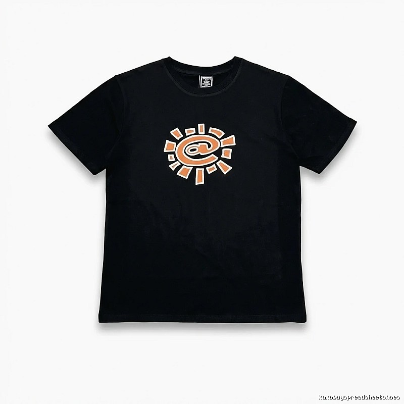 ADWYSD Sun Print Black T-shirt