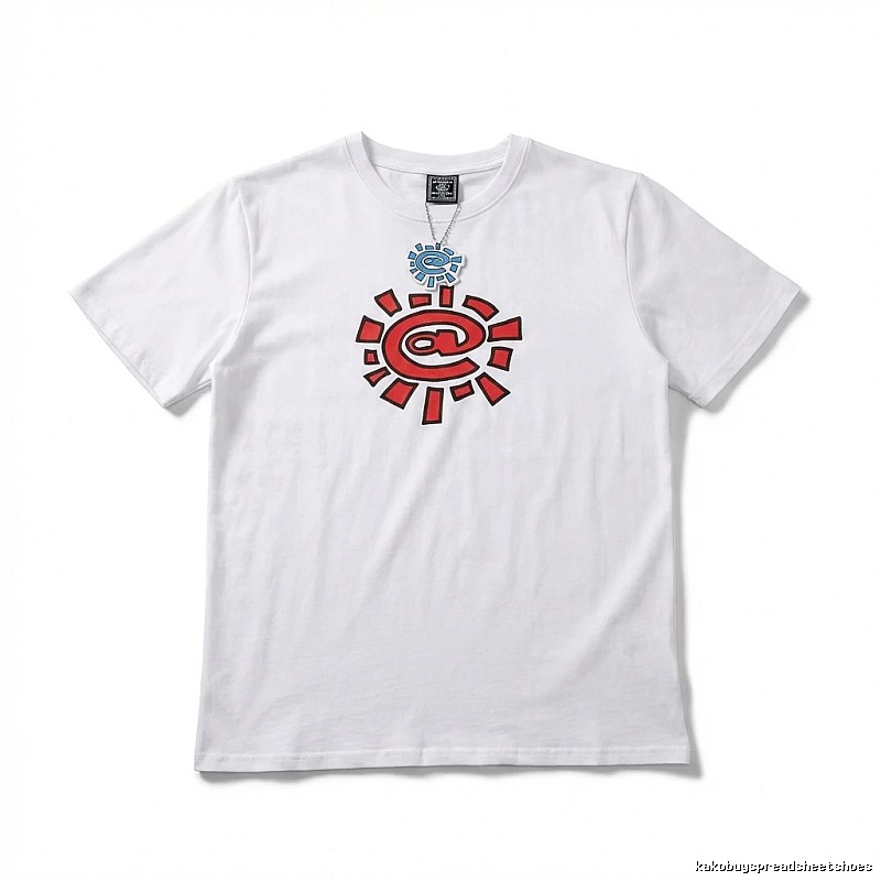 ADWYSD Sun Print White T-shirt