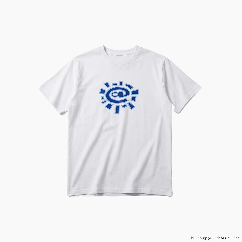 ADWYSD Sunflower Simple White T-shirt