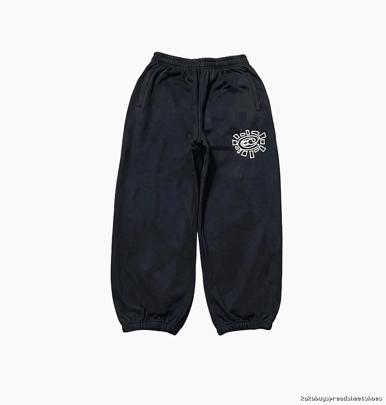 ADWYSD Trendy Black Sweatpants