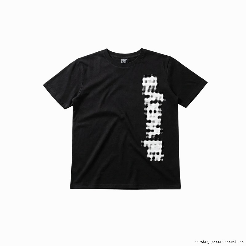 ADWYSD Trendy Brand Black T-shirt