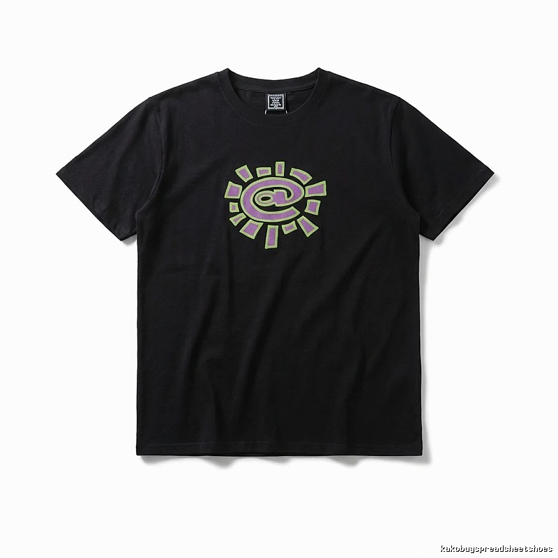 ADWYSD Trendy Brand Printed Black T-shirt