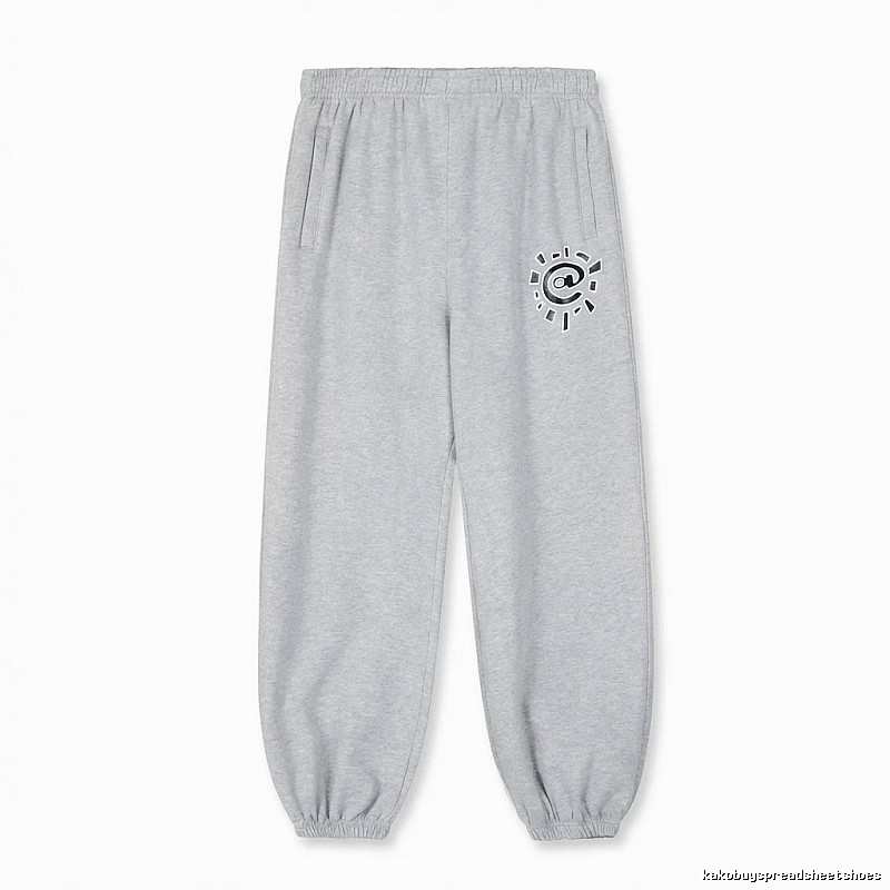 ADWYSD trendy casual style gray sweatpants