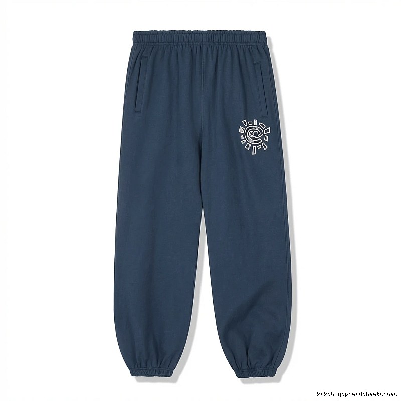 ADWYSD trendy style navy blue pants