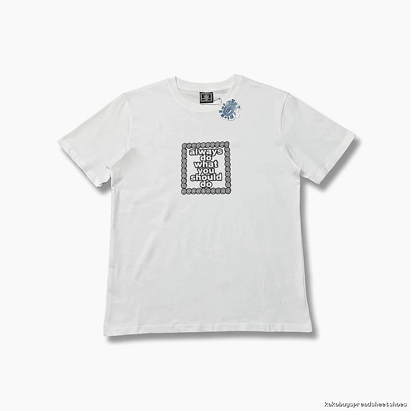 ADWYSD Trendy Style White T-shirt