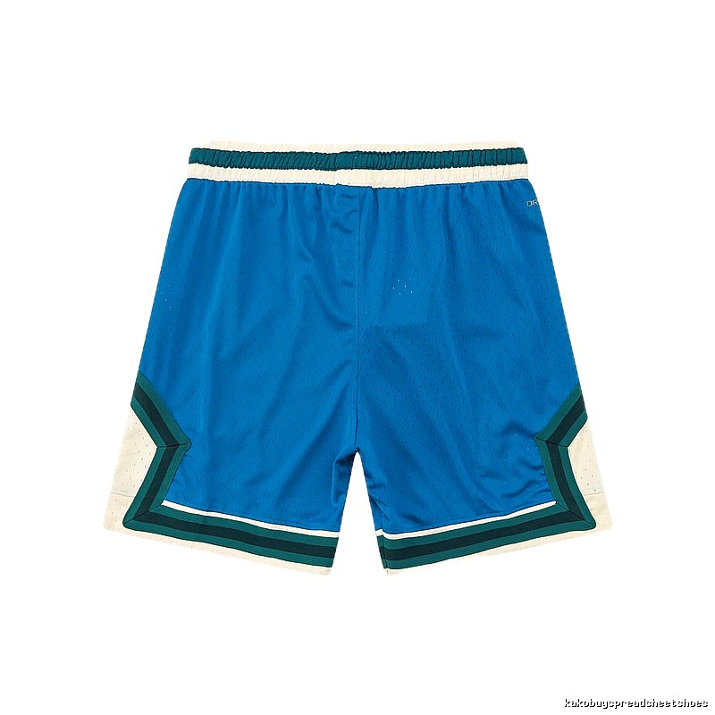 AJ retro style blue shorts