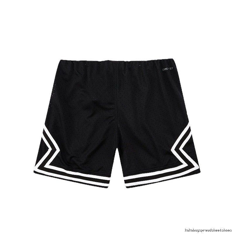 AJ sports style black shorts