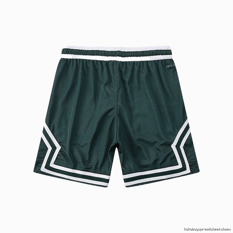 AJ sporty dark green shorts