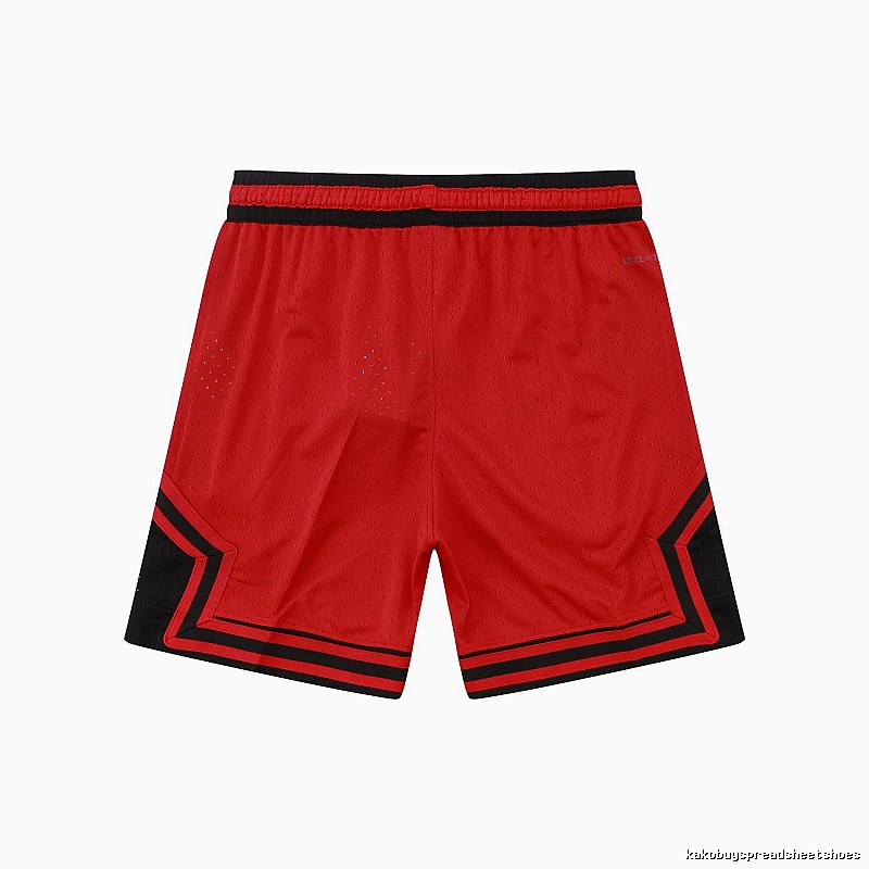 AJ sporty red shorts