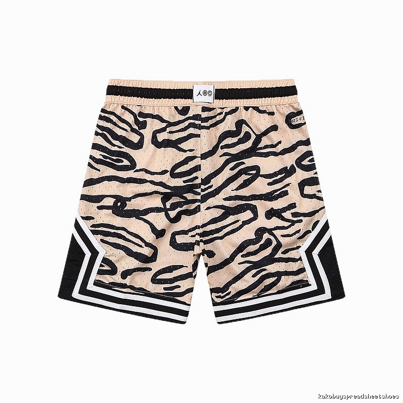 AJ Tiger Stripe Sports Shorts