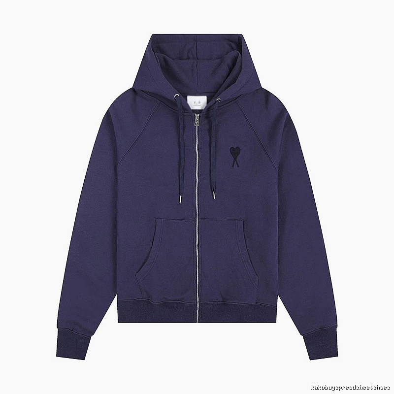 AMI charity fund dark blue hoodie