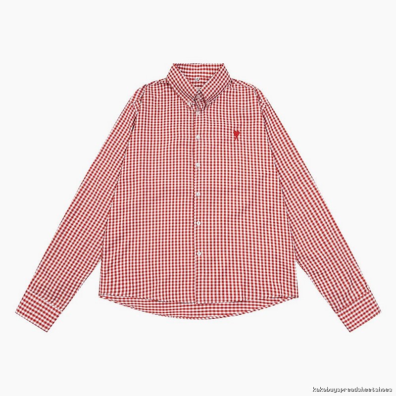 AMI checkered retro-style shirt