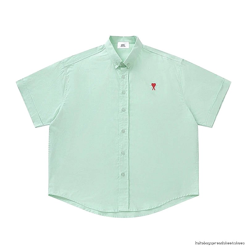 AMI Embroidered Love Shirt
