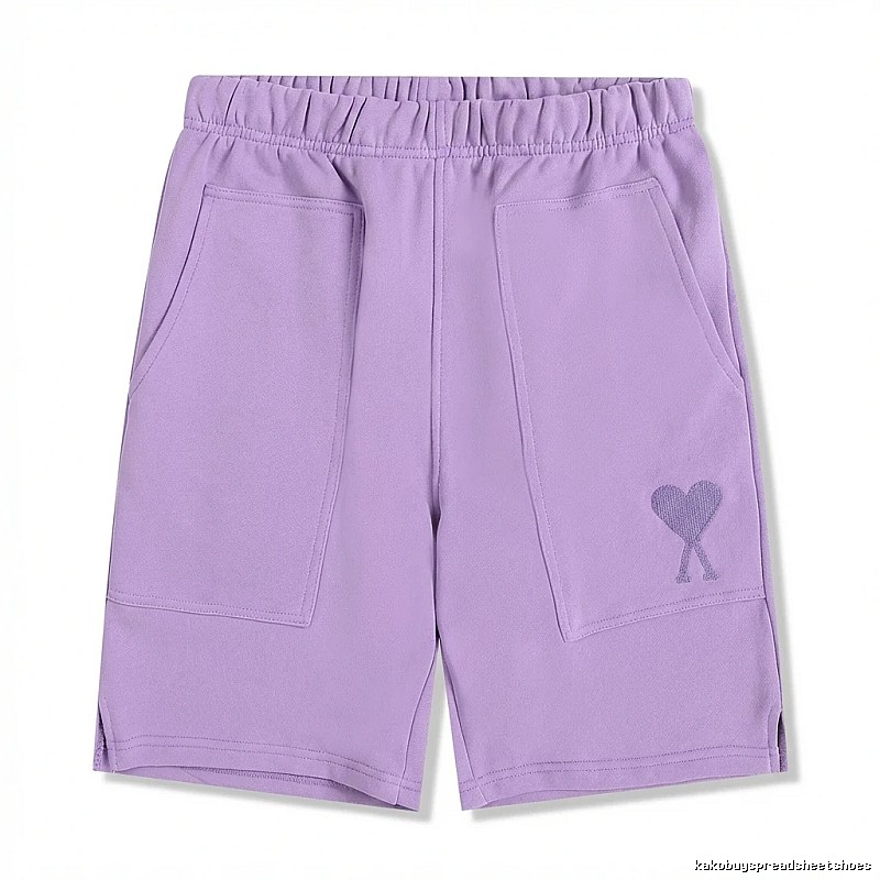AMI Love Casual Shorts