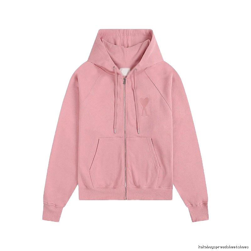 AMI Love Series Pink Hoodie