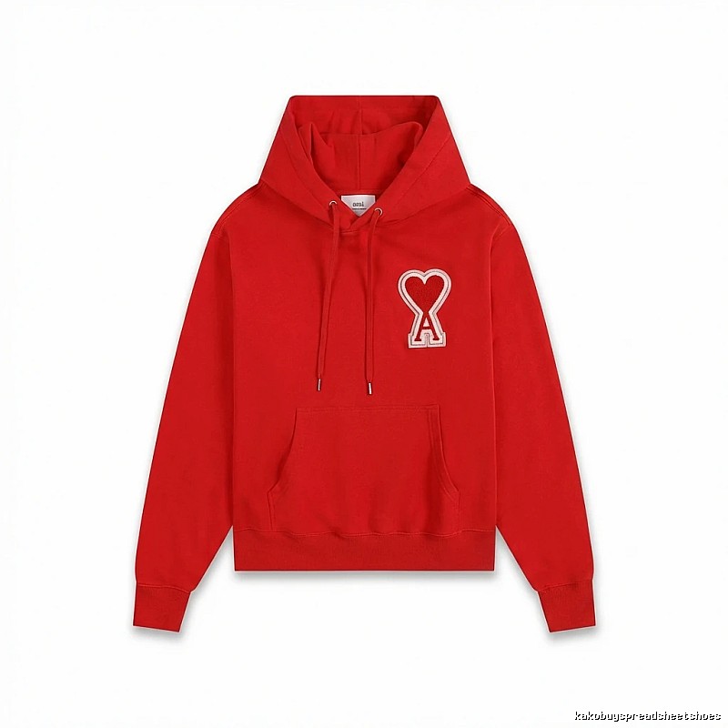 AMI Love Series Red Hoodie