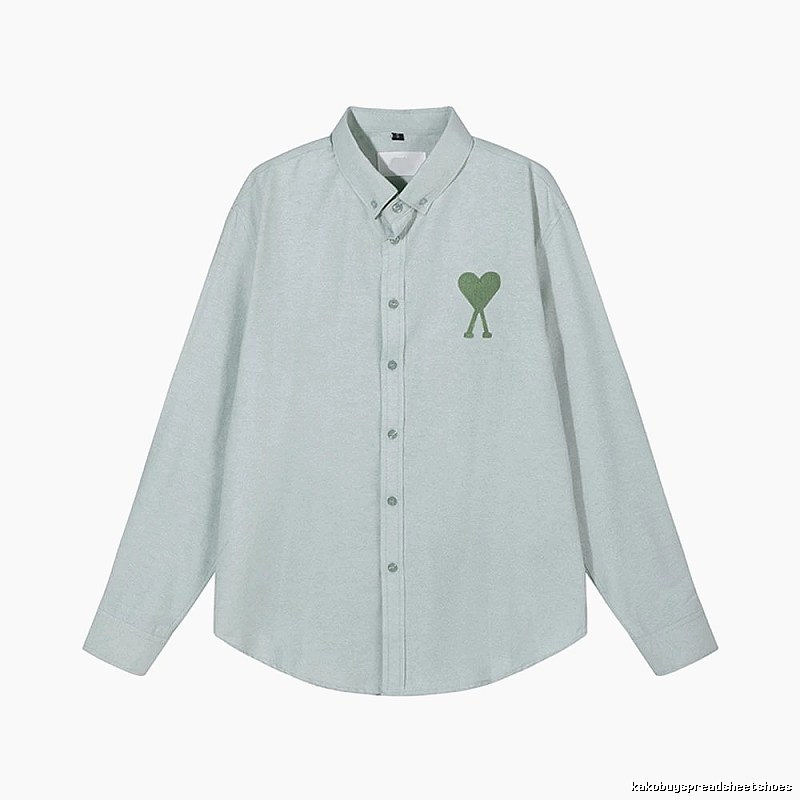AMI Love Simple Style Grey Shirt