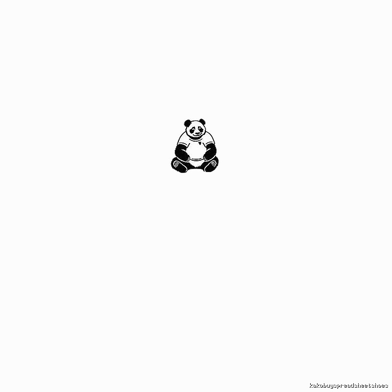 AMI Panda Print Style T-shirt