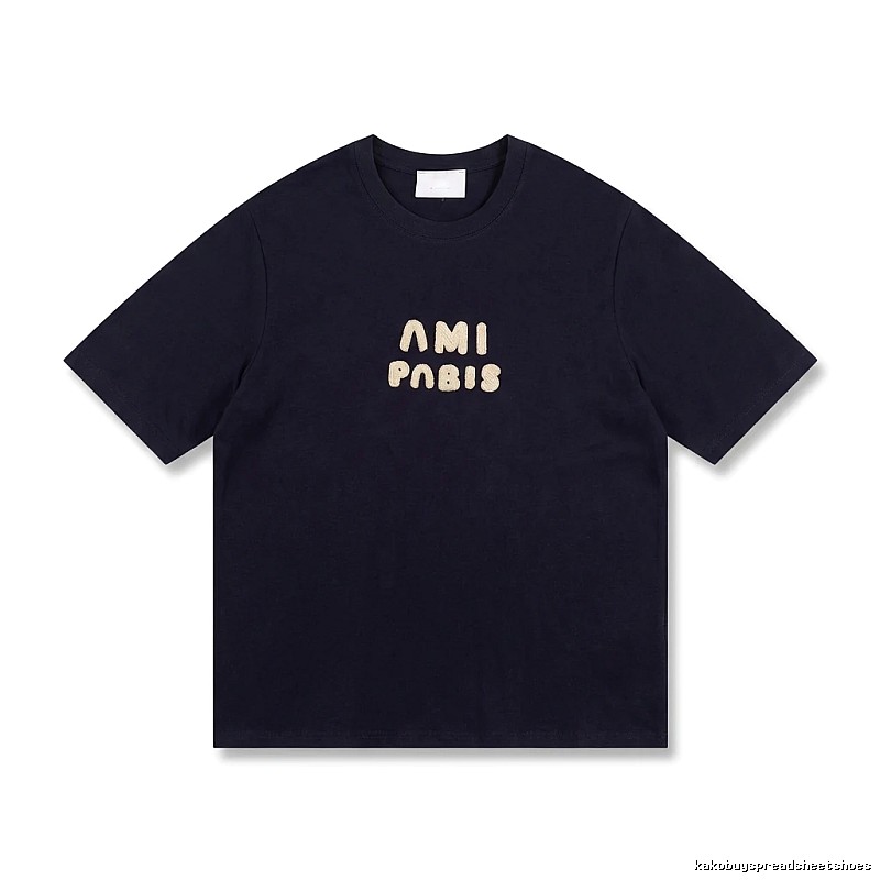 AMI Paris Alphabet Style T-shirt