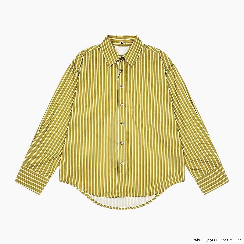 AMI striped retro-style shirt