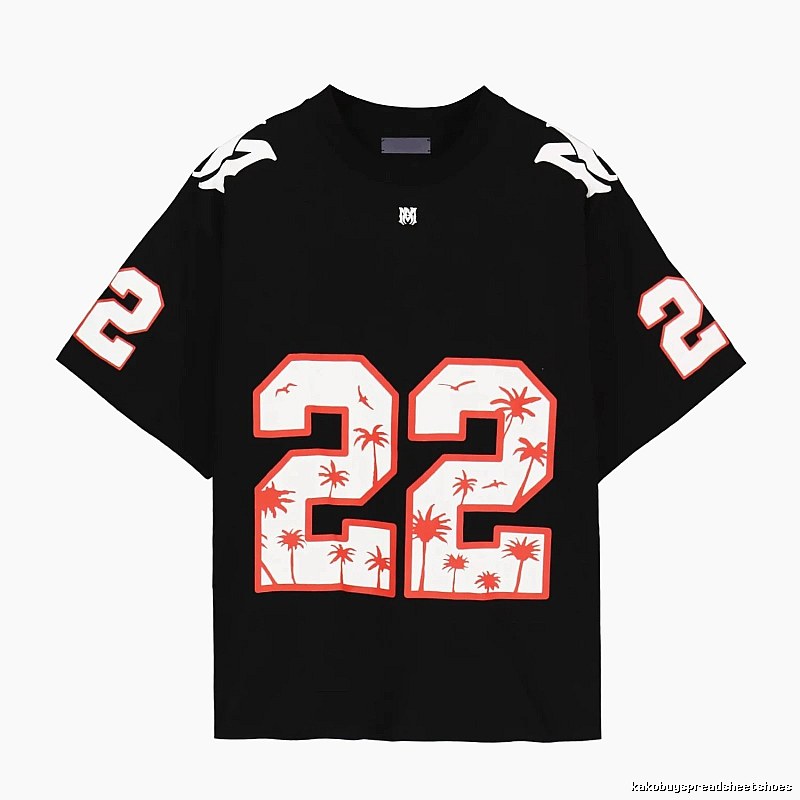 Amiri Black Records Graphic T-Shirt Holiday Edit