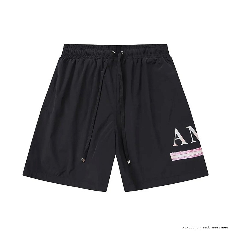 AMIRI casual style black shorts