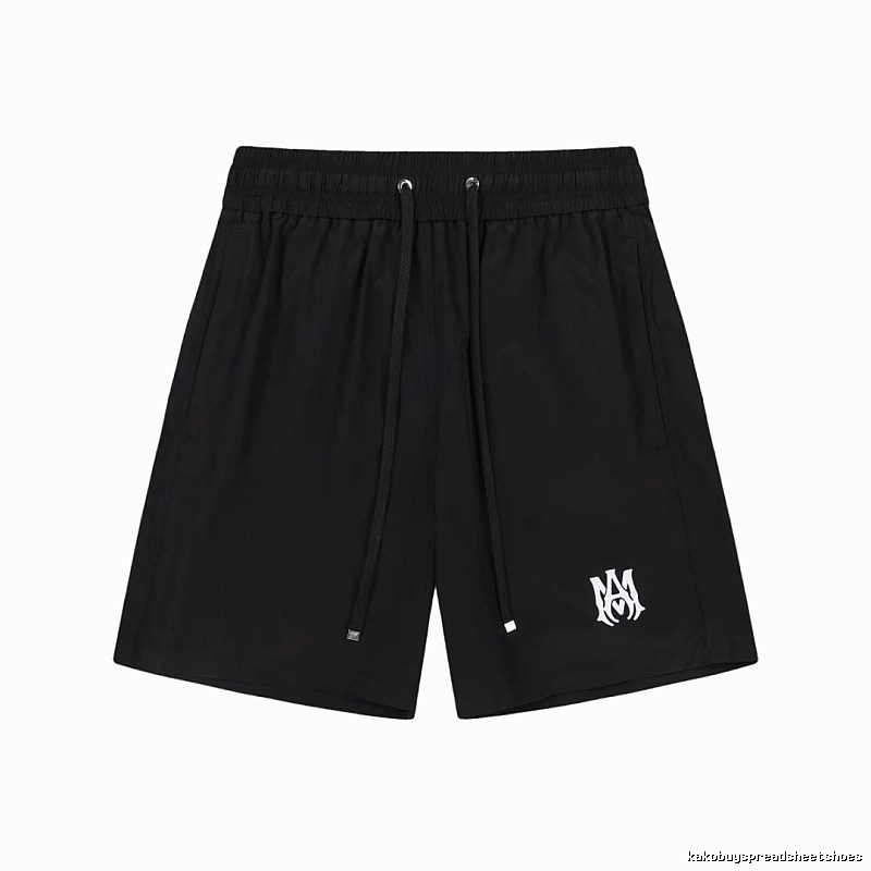 AMIRI casual style black shorts