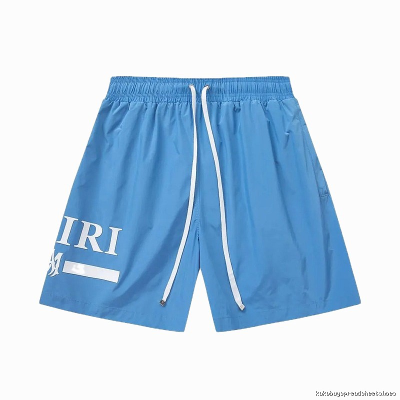 AMIRI casual style blue shorts