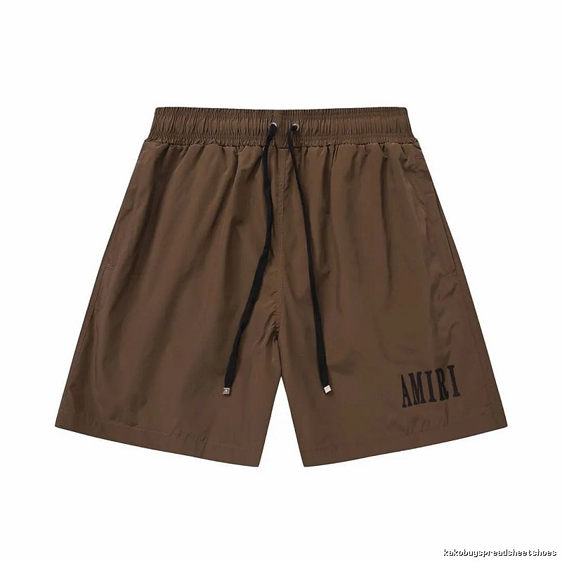 AMIRI casual style brown shorts