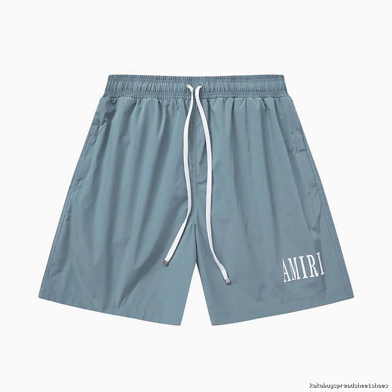 AMIRI Casual Style Grey Shorts