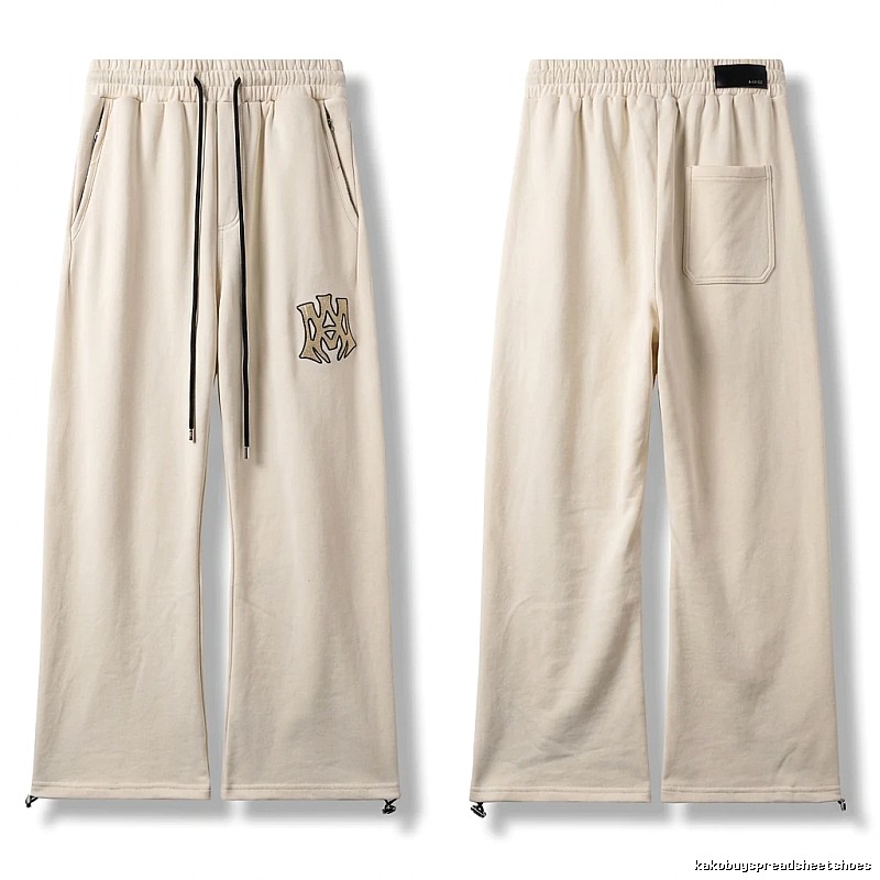 AMIRI casual style off-white long pants